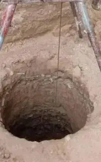 حفاری چاه کشاورزی،فاضلاب، ارت، فنداسیون.کانال