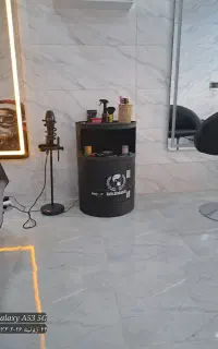 بشکه تزئینی آرایشگاه