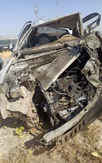 سمند tu5 تصادفی