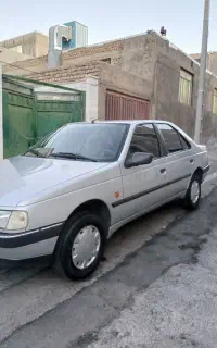 پژو مدل ۸۶ درحد خانگی فرانسوی درحد تک برگ سند