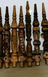 قلیان کامل رخ و کافه ای ‌چوب گردو فقط۶۰۰تومن