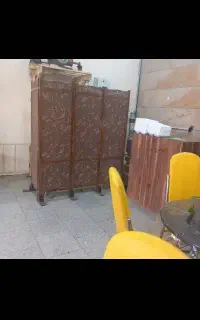 تعدادی لوازم آشپزخانه یا فست فود