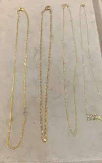 گردنبند طلا