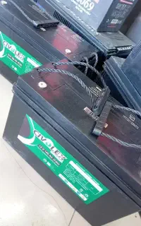۱۰۰ آمپر سولار ups باطری تک