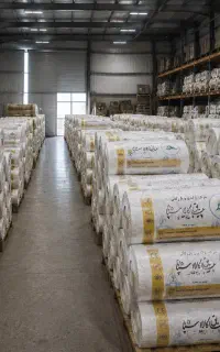 پشم سنگ راک وول آلاچیق سقف کدK88