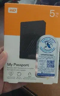 هارد ۵ ترابایت اکسترنال