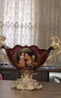 ظروف پذیرایی و کاملا نو هر سه باهم ۵میلیون تومان