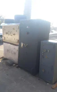 گاوصندوق ۲۰۰۰ رنگ فابریک رمز سارجنت امریکا