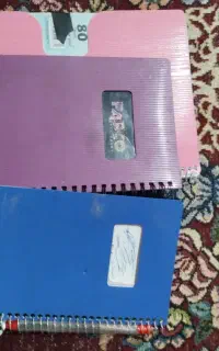 سلام دفتر و خود کار عکس دو