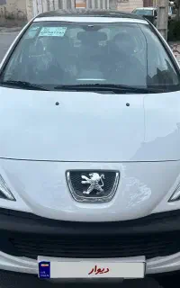 پژو ۲۰۶ Tu5p پانوراما اتومات ۴۰۳ خشک