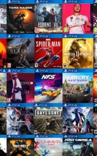 پکیج های اقتصادی نصب بازی ps4 کپیخور پلی ۴
