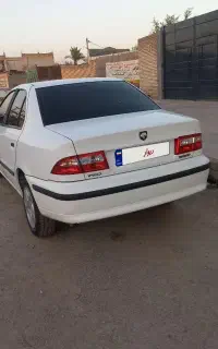 سمند ال ایکس ۹۴ بدون رنگ