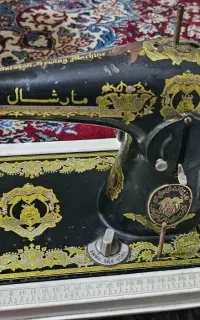 دو عدد چرخ خیاطی مارشال و باترفلای