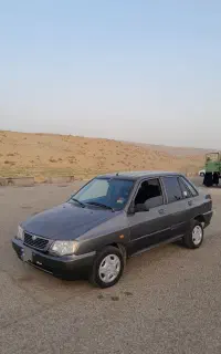 پراید۱۳۲ مدل ۸۹ بازدید پاکدشت
