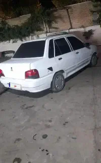 پراید ۱۳۲ مدل ۸۷ دوگانه فابریک