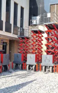 فروش بالابرآکاردئونی تا ۱۸متر نوبین صنعت باگارانتی