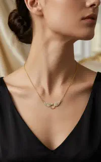 انواع گردنبند های مینیمال و فانتزی