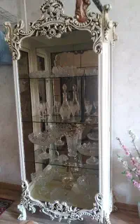 بوفه چوبی
