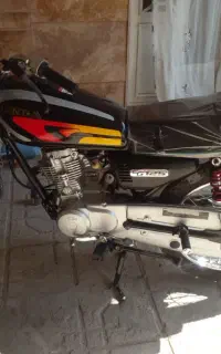 موتور طرح هندا  مارک حسنا 125