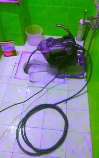 لوله بازکنی  با فنر وپمپ باد ۲۴ساعته