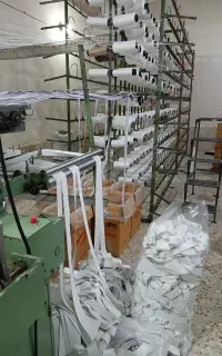 تولید وپخش انواع کش کمر و نخ دوخت
