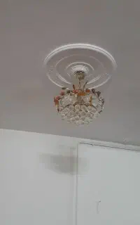 لوستر کریستالی