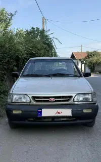 پراید صندوقدار مدل 86