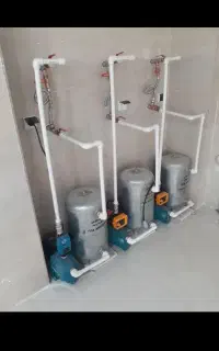 لوله کشی و تاسیسات خانگی و صنعتی