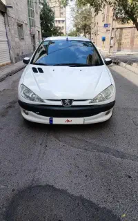 پژو 206 تیپ 2 مدل 1397