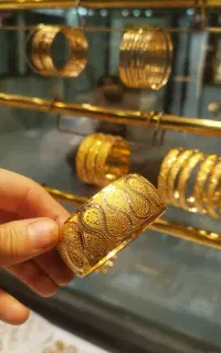 طلای دست دوم در حد نو