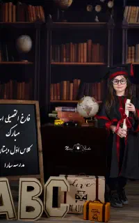 آتلیه عکاسی  تخصصی نوزاد ، کودک و بارداری نیکی