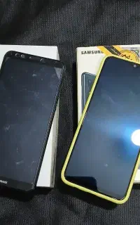 دو عدد گوشی خراب a20 و Y7 prime