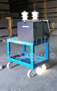 فروش دستگاه خم کن لوله استیل موتور ایتالیایی