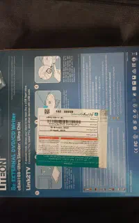 اکسترنال.دی وی دی رام Liteon