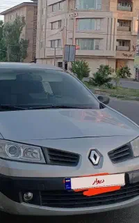 مگان ۲۰۰۶ دنده ۱۶۰۰ موتور گیربکس پلمپ