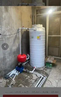 جوشکاری لوله کشی اب و گاز برقکاری