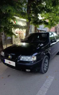 سمند مدل 1392 LX بدون رنگ