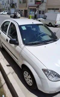 تیبا مدل ۹۹ بی رنگ آس ماشین استثنایی
