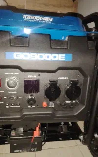 موتوربرق اُپن فریم اینورتر توربوژن6.5kw مدلGO9000E