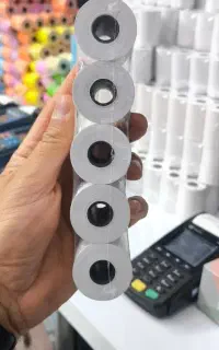 رول پرینتر کارتخوان ۱۸ متری
