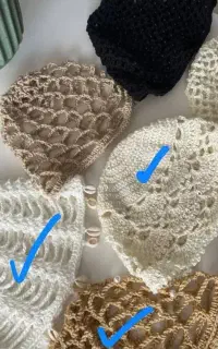 فروش عمده کلاه تورباف مناسب فصل