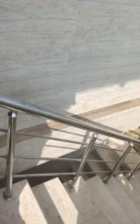 نرده استیل درحد نو