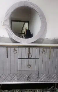 کنسول آینه و جاکفشی
