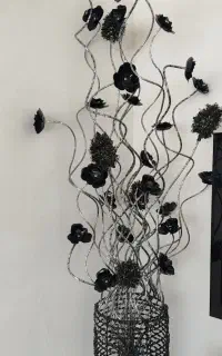 چراغ ال ای دی گلدانی