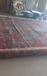 قالی دست بافت  ۶ متری و ۱۲ متری