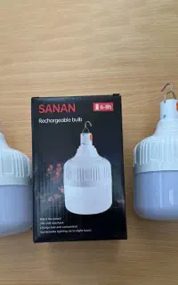 چراغ شارژی