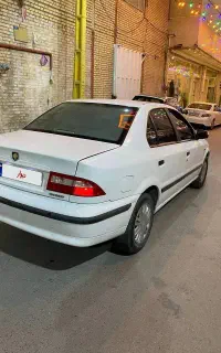سمند  مدل ۹۶