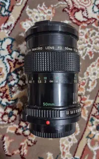 دو عدد لنز ماکرو