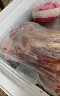 گوشت منجمد