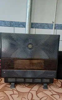 بخاری وگاز چهار پایه